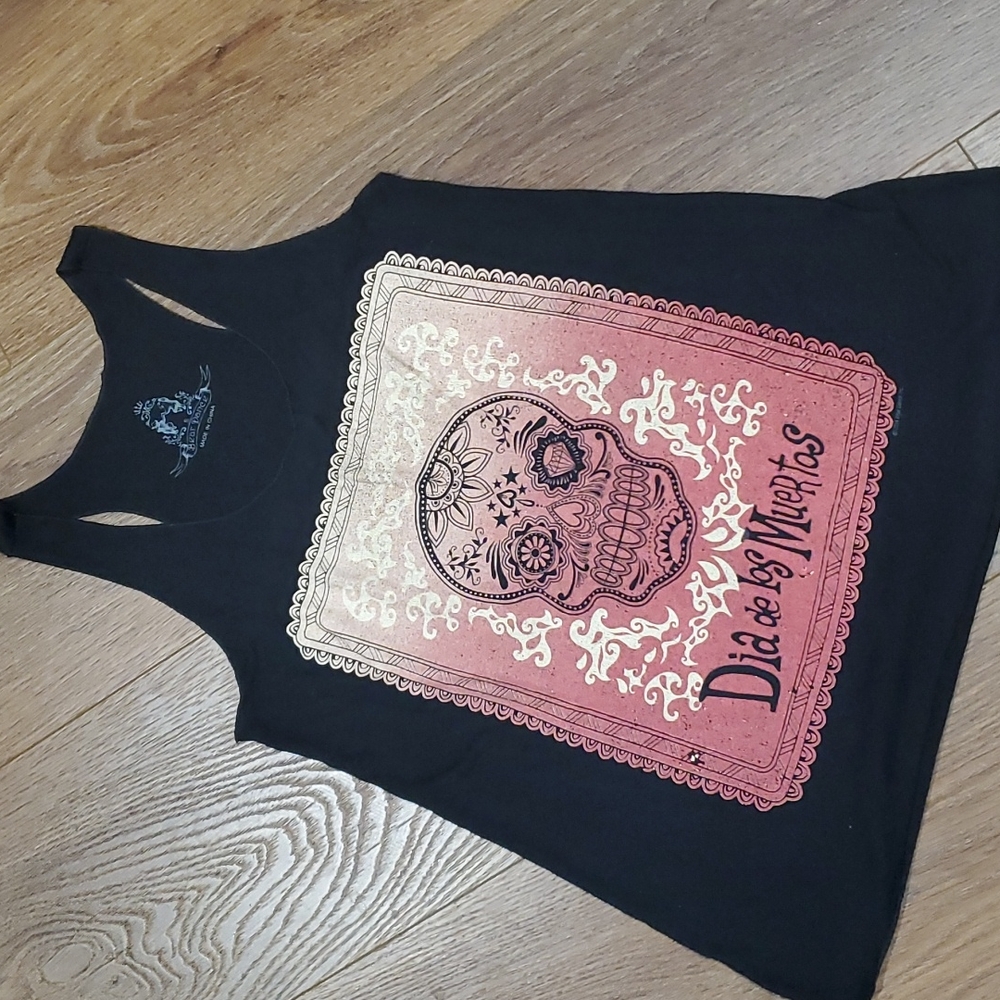 BEAR DANCE tank.     #3909